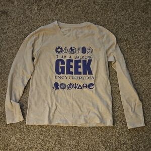 Hand Crafted Fun Long Sleeve Tee